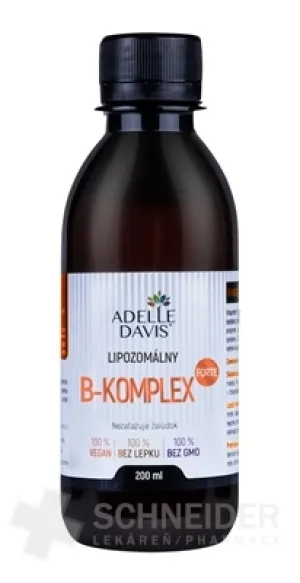 ADELLE DAVIS Lipozomálny B-KOMPLEX FORTE