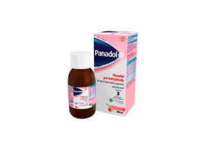 Panadol pre deti Jahoda 24mg/ml sus por 1x1000 SK
