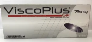 ViscoPlus Gel 2,5% hyaluronát sodný