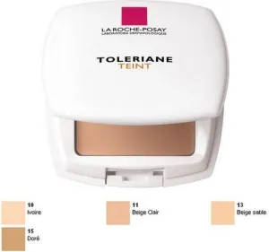 La Roche-Posay Toleriane Teint kompaktný make-up, odtieň 13 sand beige