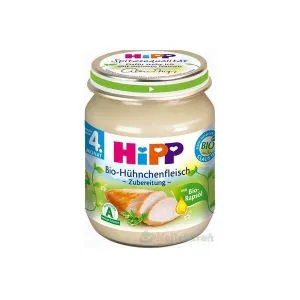 HiPP Príkrm BIO Kuracie mäso - pyré