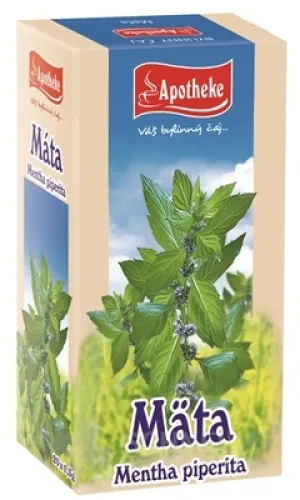 APOTHEKE ČAJ MÄTA PIEPORNÁ