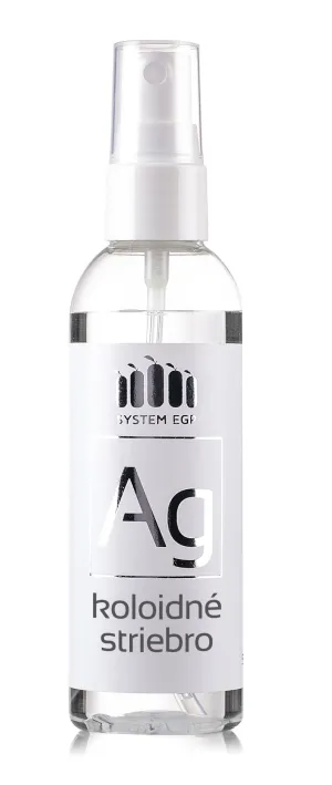 KOLOIDNÉ STRIEBRO Ag 100 ml sprej