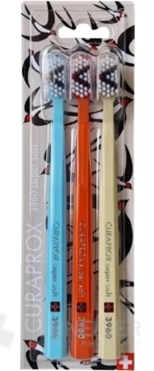 CURAPROX CS 3960 supersoft Lastovičia edícia