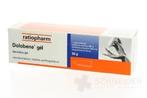 Dolobene gél