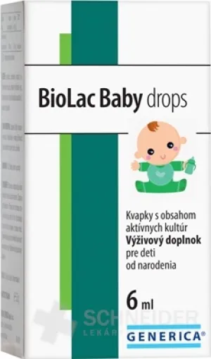 BioLac Baby drops