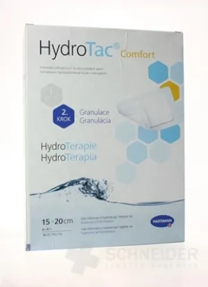 HydroTac Comfort - krytie na rany penové hydropol.