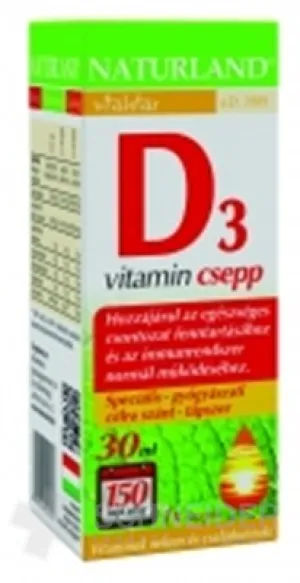 NATURLAND Vitamín D