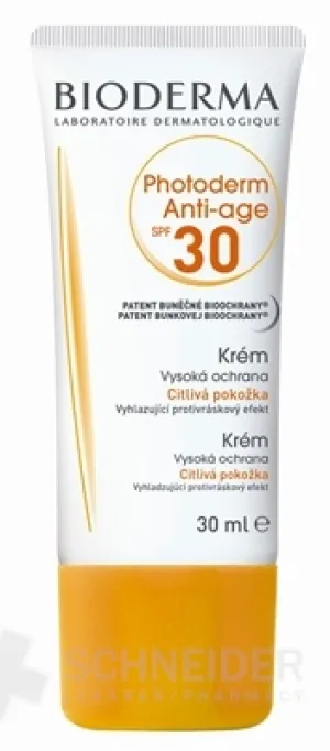 BIODERMA Photoderm ANTI-AGE SPF 30