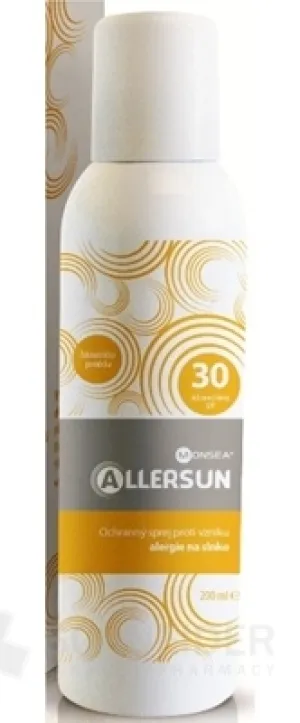ALLERSUN ochranný sprej proti vzniku alergie