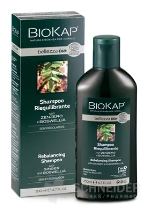 BIOKAP belleza BIO Ultra jemný šampón