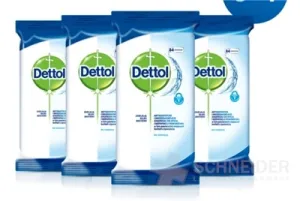 Dettol antibakteriálne obrúsky na povrchy