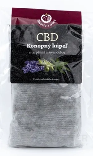 Zdravie z pece CBD Konopný kúpeľ