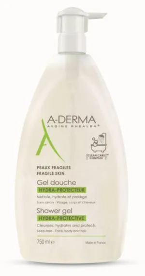 A-Derma Hydratačný sprchový gél 750ml