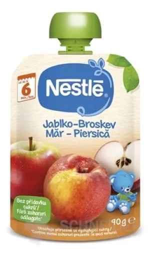 Nestlé Jablko Broskyňa