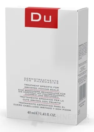 Du TREATMENT SPECIFIC FOR IRRITATED ITCHING SCALP