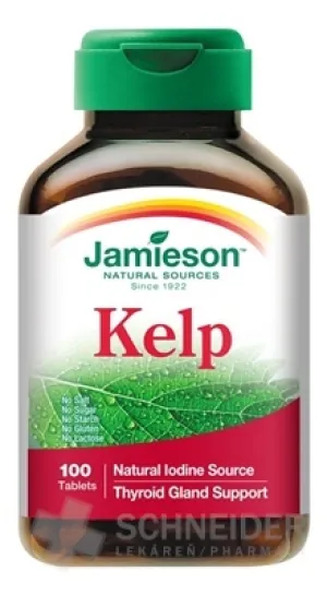 JAMIESON KELP MORSKÉ RIASY 650 µg