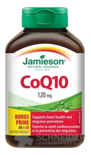 JAMIESON KOENZÝM Q 10 120 mg