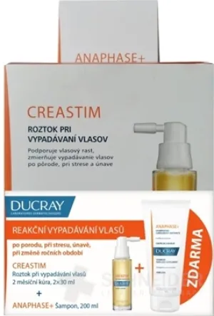 DUCRAY CREASTIM LOTION ANTICHUTE (Akcia)