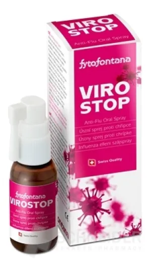 Virostop ústny sprej