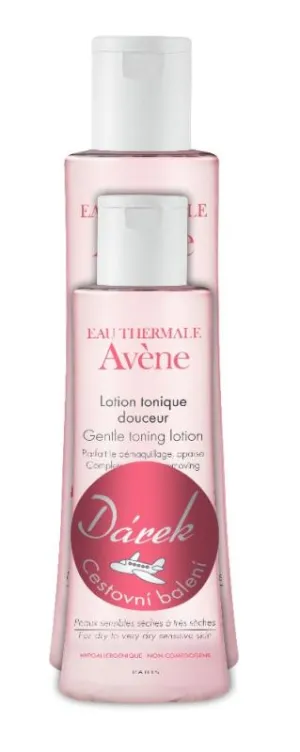 Avene Jemné pleťové tonikum pre suchú a veľmi suchú pleť 200ml + 100ml