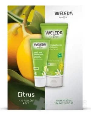 WELEDA CITRUS - Hydratačná starostlivosť SET