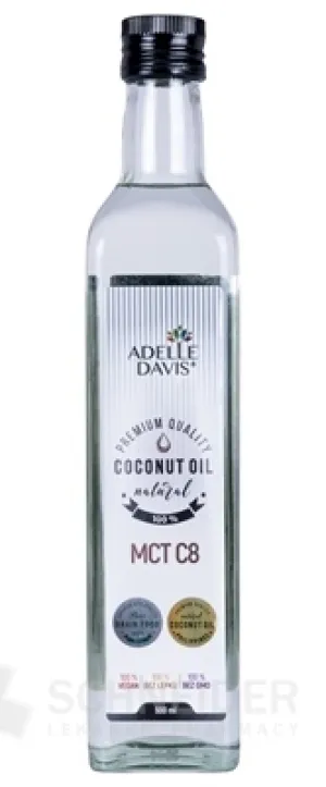 ADELLE DAVIS MCT olej C8