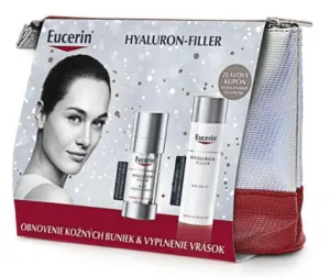 Eucerin Hyaluron-Filler Nočné obnovujúce & vypĺňajúce sérum 30ml (2x15ml) + denný krém na normálnu pleť 50ml