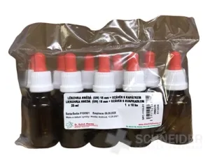 Liekovka hnedá 25 ml - FAGRON/K