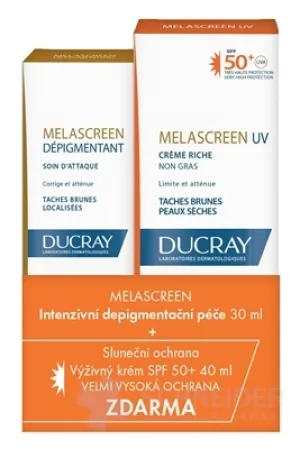 DUCRAY MELASCREEN DÉPIGMENTANT SOIN (Akcia)