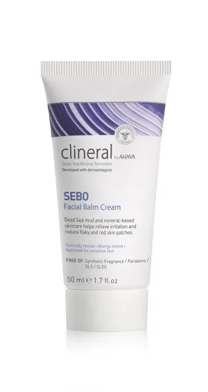 Clineral SEBO Intenzívny krém na tvár 50ml