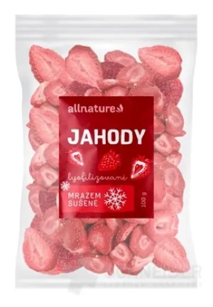 Allnature JAHODY MRAZOM SUŠENÉ