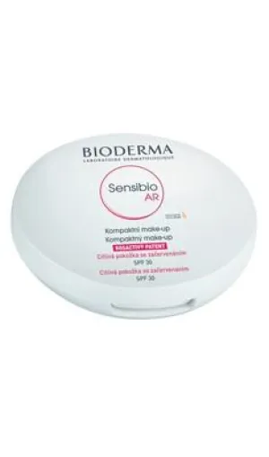 Bioderma Sensibio AR Kompaktný make-up tmavý odtieň