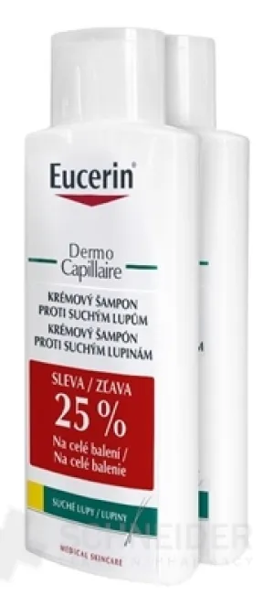 Eucerin DermoCapillaire Krémový Šampón