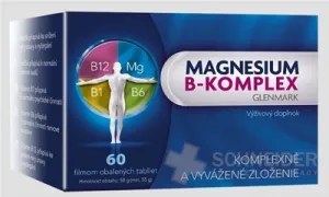 Magnesium B-komplex Glenmark