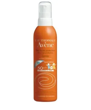 Avene SPF50+ sprej s prípravkom na opaľovanie pre deti
