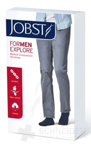 JOBST for Men EXPLORE kompresívne lýtkové pančuchy