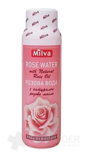 Milva Ružová voda s ružovým olejom