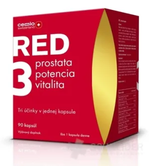 Cemio RED3 darček 2020