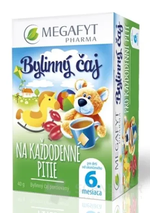 MEGAFYT Bylinný čaj NA KAŽDODENNÉ PITIE
