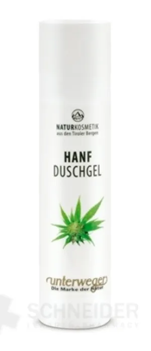 Unterweger Natur Konopný Sprchový GÉL