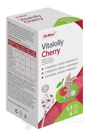 Dr.Max Vitalolly Cherry