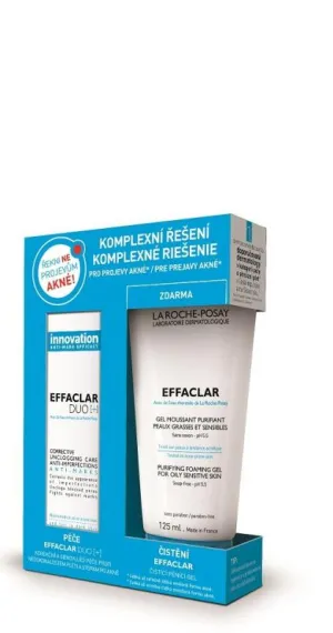 La Roche Posay Effaclar DUO + Effaclar gél