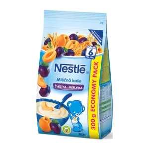 Nestlé Mliečna kaša SLIVKA - MARHUĽA