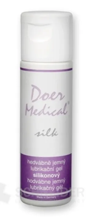 DOER MEDICAL SILK lubrikačný dermálny gél