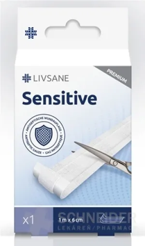LIVSANE Náplasť Sensitive PREMIUM