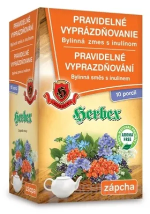 HERBEX PRAVIDELNÉ VYPRÁZDŇOVANIE