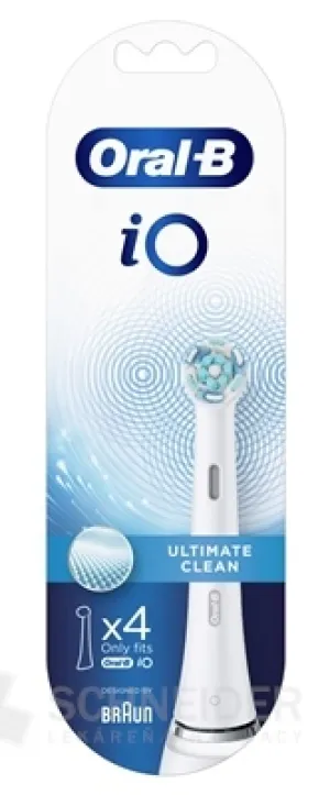 Oral-B iO ULTIMATE CLEAN White