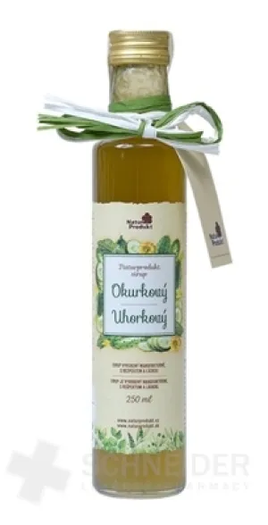 NaturProdukt Sirup Uhorkový