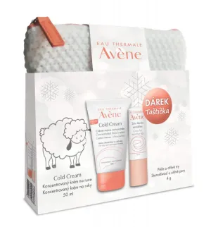Avene Cold Cream Intenzívny krém na ruky 50ml + tyčinka na pery 4g